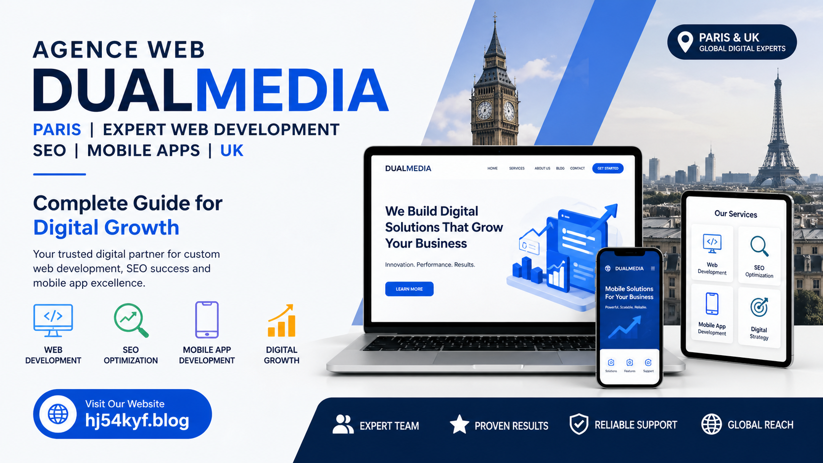 agence web dualmedia