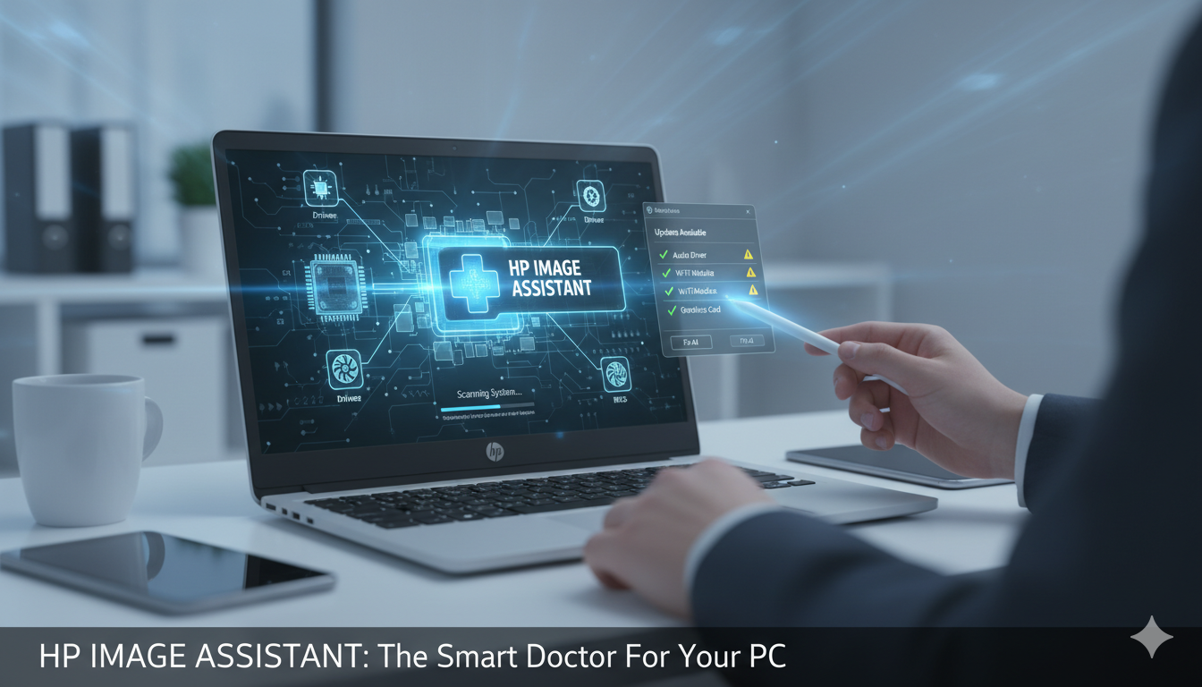 HP Image Assistant