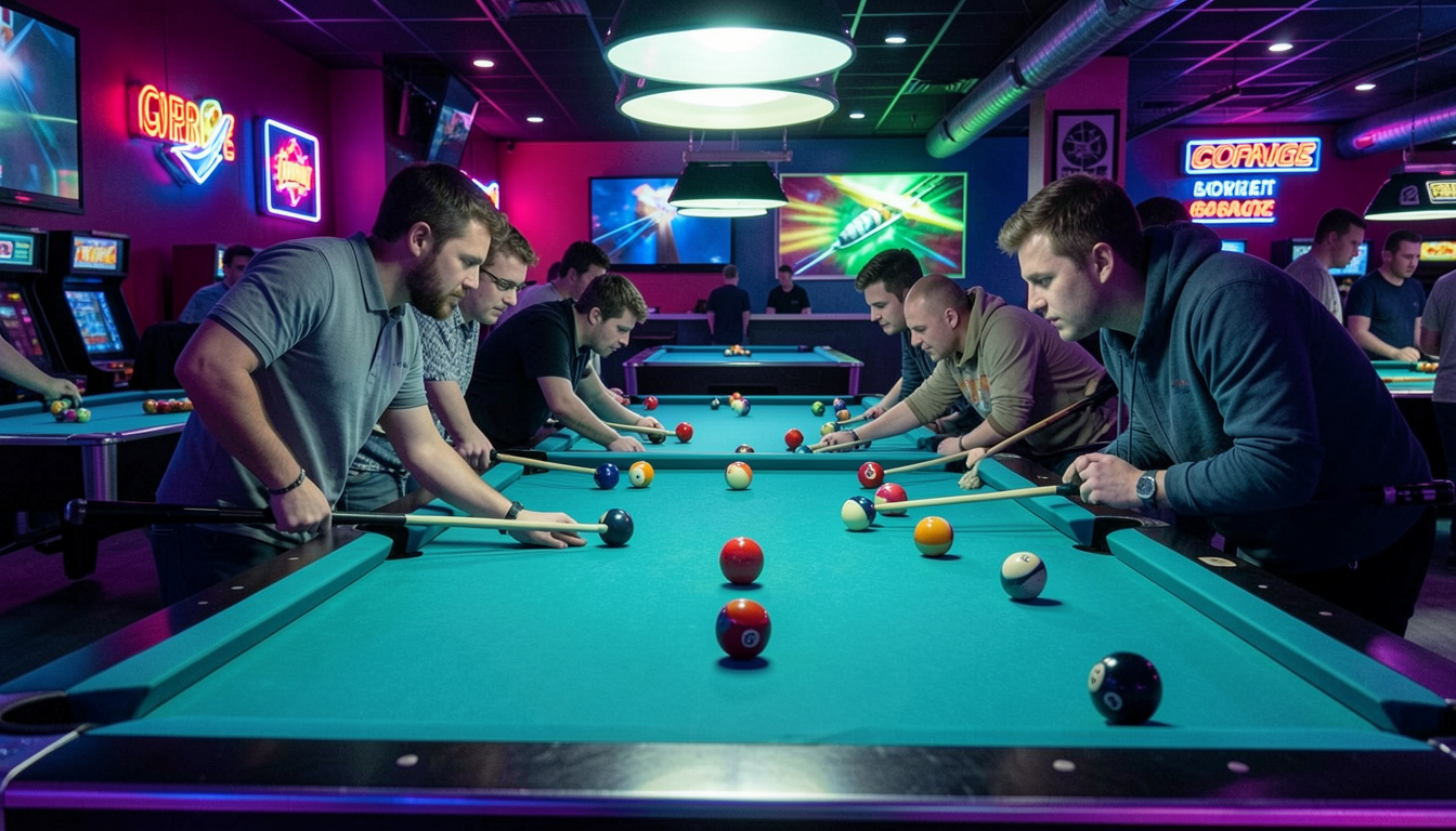 8 ball pool near me