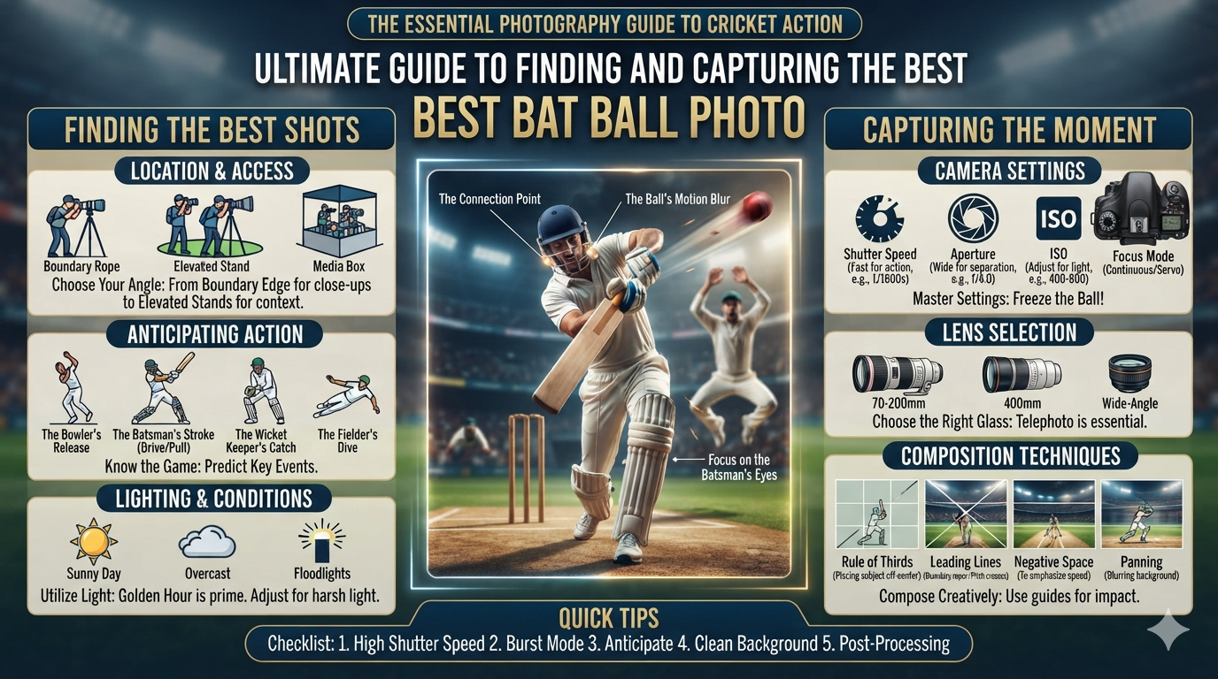 bat ball photo