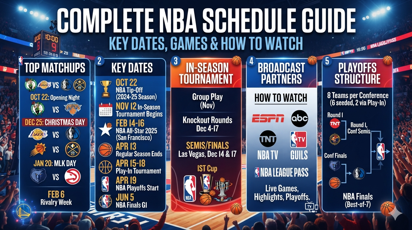 NBA Schedule